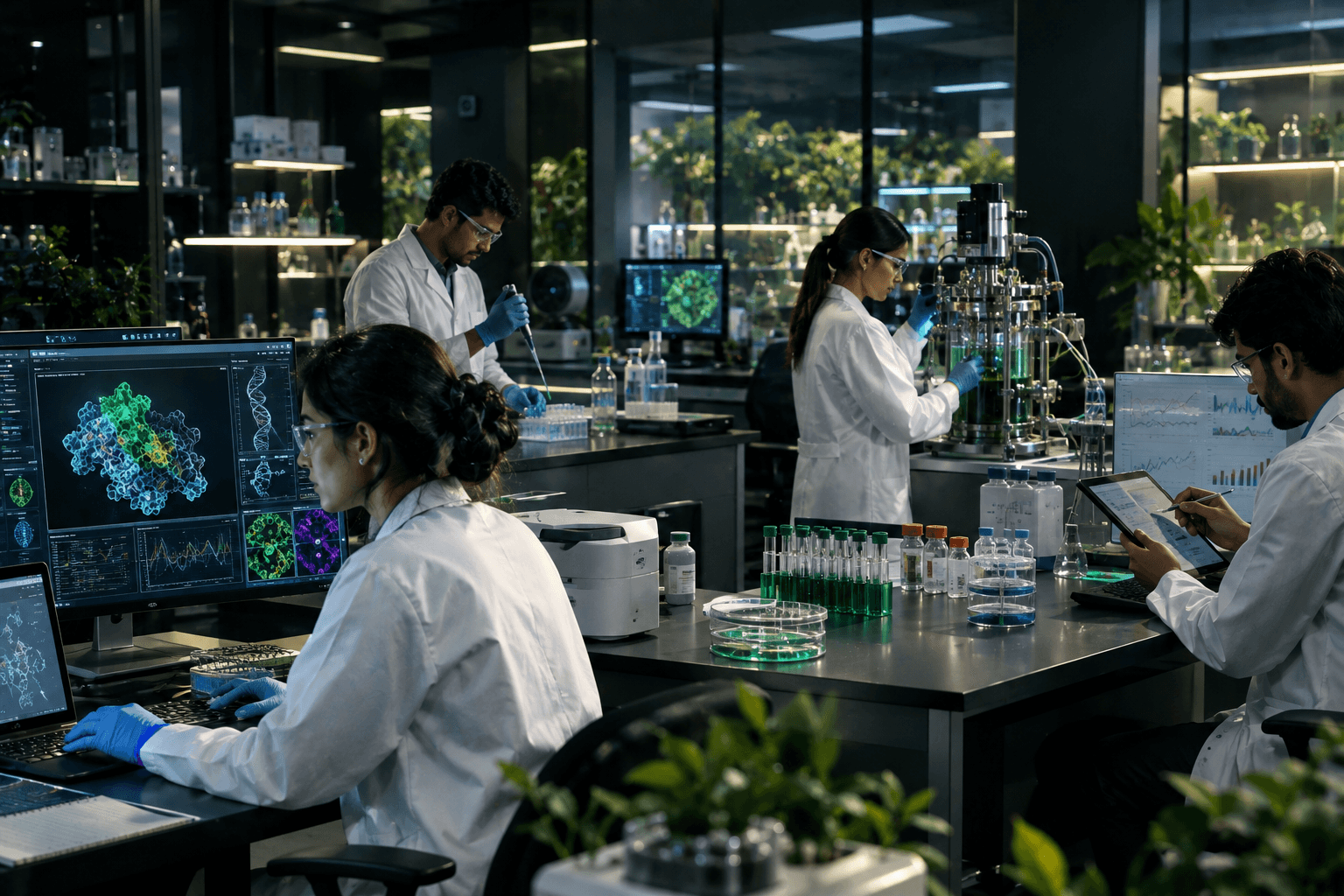 Scientific Knowledge & Data — Cortex Layer 01